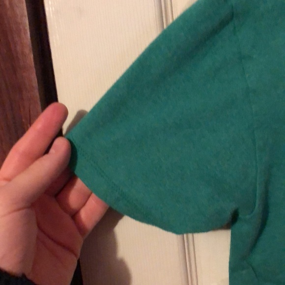 Star Wars Storm Trooper Christmas Theme Green Graphic T-Shirt Boys Large L - Picture 7 of 12